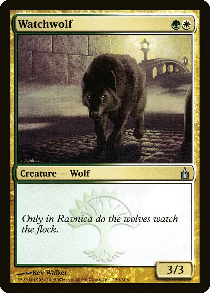 Watchwolf [Ravnica: City of Guilds] (RAV 239)