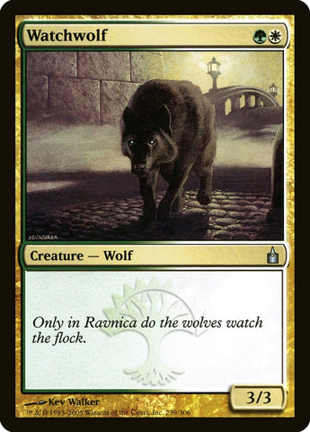 Watchwolf [Ravnica: City of Guilds] (RAV 239)