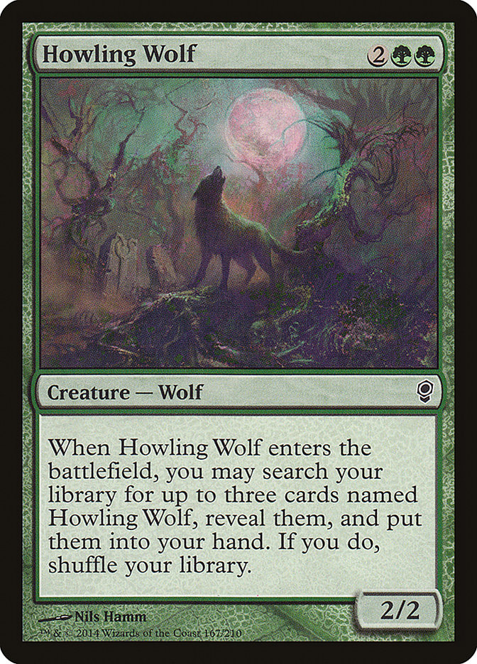 Howling Wolf [Conspiracy] (CNS 167)