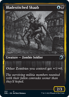 Bladestitched Skaab [Innistrad: Double Feature] (DBL 212)