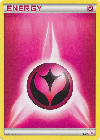 Fairy Energy (8/30) [XY: Trainer Kit - Bisharp & Wigglytuff]
