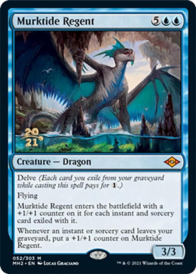 Murktide Regent [Modern Horizons 2 Prerelease Promos] (PMH2 52)