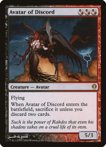 Avatar of Discord [Archenemy] (ARC 79)