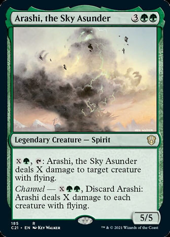 Arashi, the Sky Asunder [Commander 2021] (C21 185)