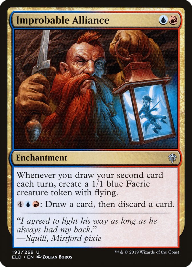 Improbable Alliance [Throne of Eldraine] (ELD 193)