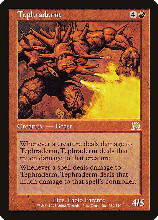 Tephraderm [Onslaught] (ONS 239)