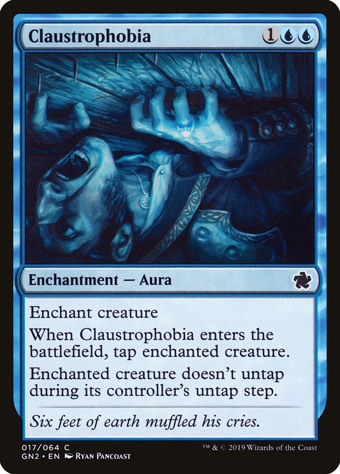 Claustrophobia [Game Night 2019] (GN2 17)