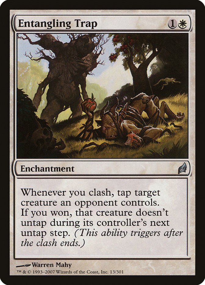 Entangling Trap [Lorwyn] (LRW 13)