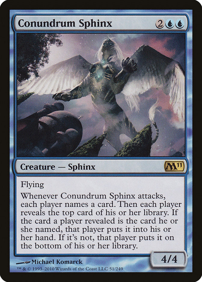 Conundrum Sphinx [Magic 2011] (M11 51)
