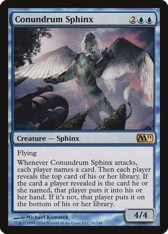 Conundrum Sphinx [Magic 2011] (M11 51)