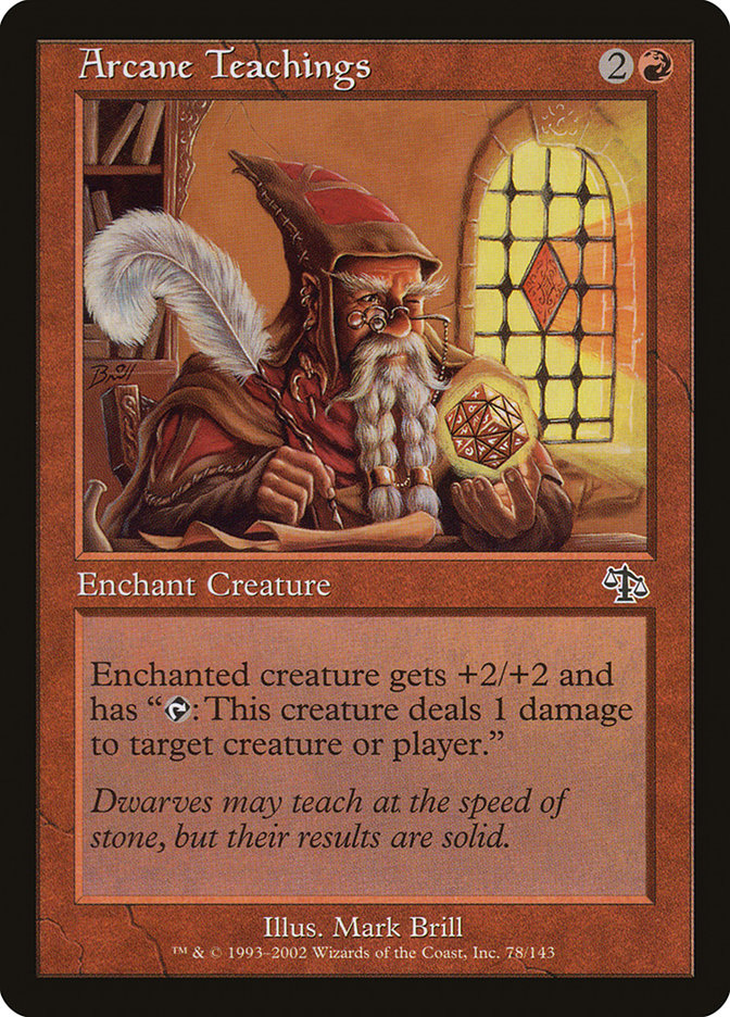 Arcane Teachings [Judgment] (JUD 78)