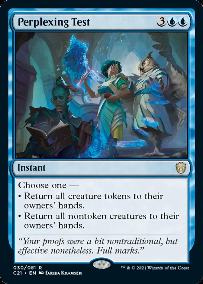 Perplexing Test [Commander 2021] (C21 30)
