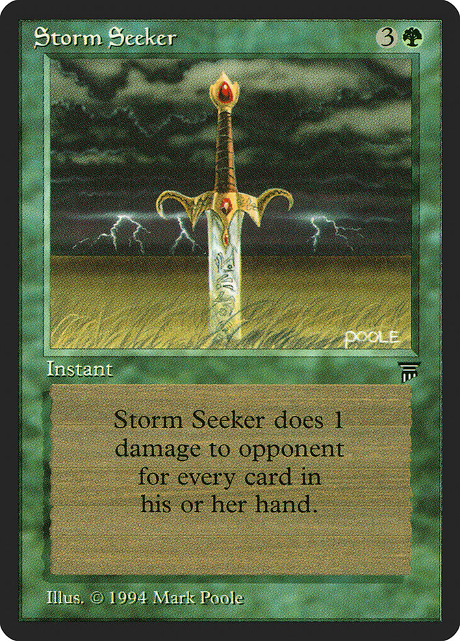 Storm Seeker [Legends] (LEG 205)