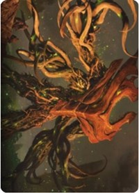 Ashaya, Soul of the Wild Art Card [Zendikar Rising Art Series] (AZNR 69)