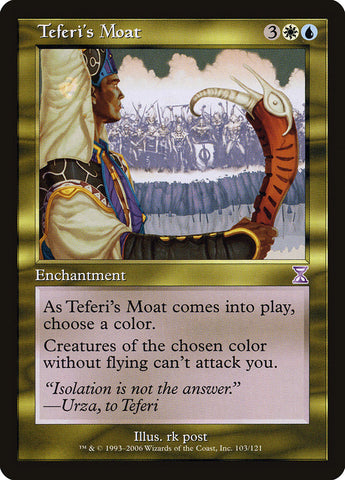 Teferi's Moat [Time Spiral Timeshifted] (TSB 103)