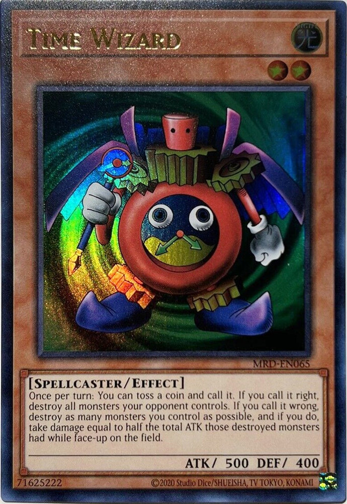 Time Wizard [MRD-EN065] Ultra Rare