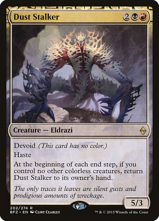 Dust Stalker [Battle for Zendikar] (BFZ 202)