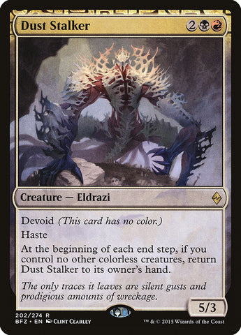 Dust Stalker [Battle for Zendikar] (BFZ 202)