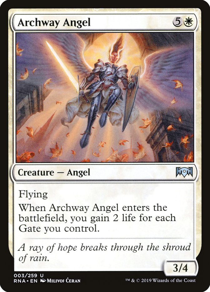 Archway Angel [Ravnica Allegiance] (RNA 3)