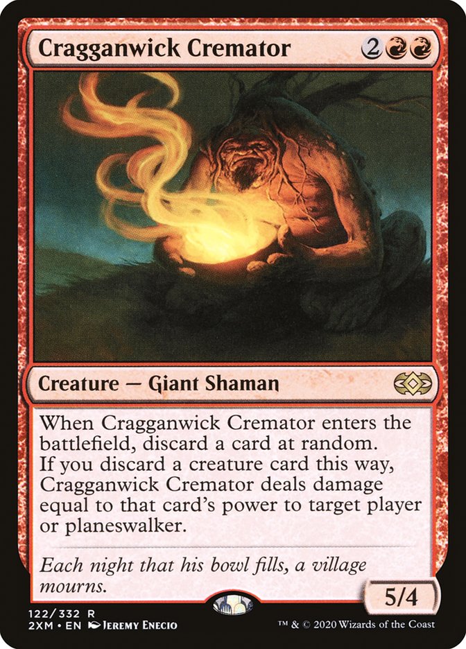 Cragganwick Cremator [Double Masters] (2XM 122)