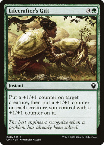 Lifecrafter's Gift [Commander Legends] (CMR 240)