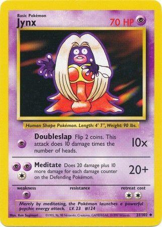 Jynx (31/102) [Base Set]