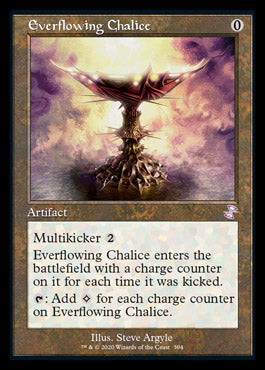 Everflowing Chalice (Timeshifted) [Time Spiral Remastered] (TSR 394)