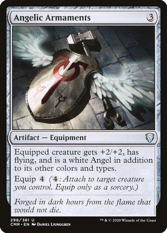 Angelic Armaments [Commander Legends] (CMR 296)