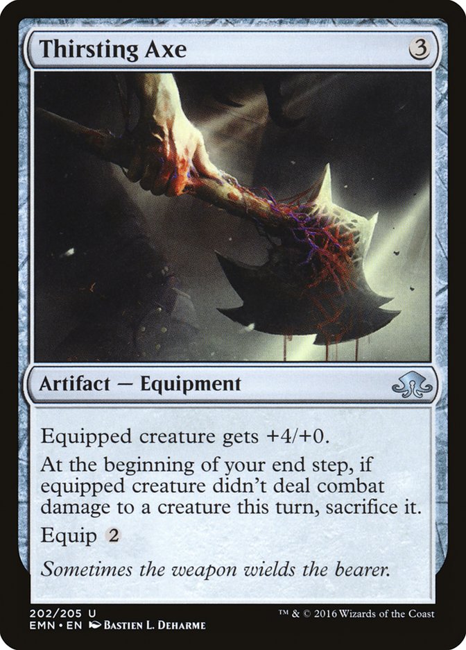 Thirsting Axe [Eldritch Moon] (EMN 202)