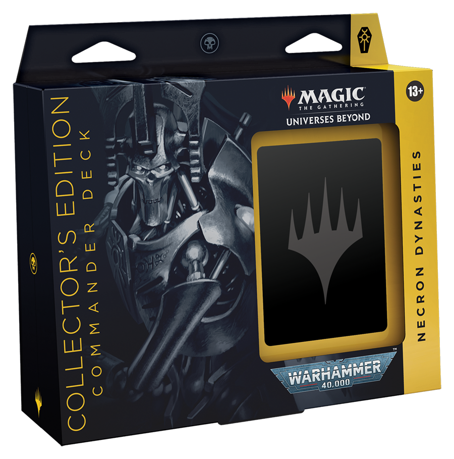 Universes Beyond: Warhammer 40,000 - Commander Deck (Necron Dynasties - Collector's Edition) Pre-order