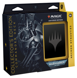 Universes Beyond: Warhammer 40,000 - Commander Deck (Necron Dynasties - Collector's Edition) Pre-order