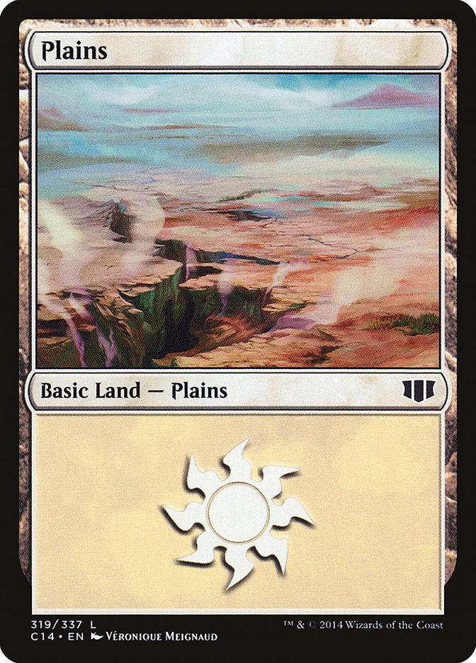 Plains (#319) [Commander 2014] (C14 319)