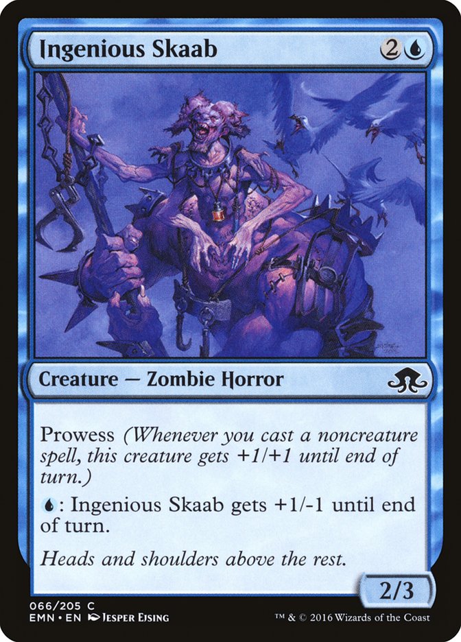 Ingenious Skaab [Eldritch Moon] (EMN 66)