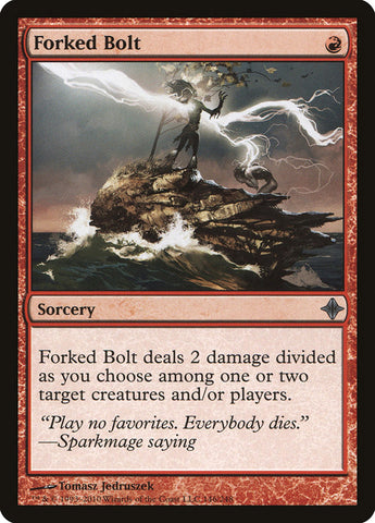 Forked Bolt [Rise of the Eldrazi] (ROE 146)