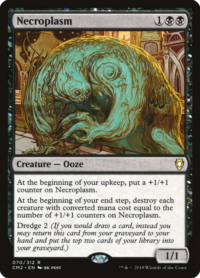 Necroplasm [Commander Anthology Volume II] (CM2 70)