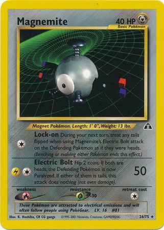 Magnemite (26/75) [Neo Discovery]