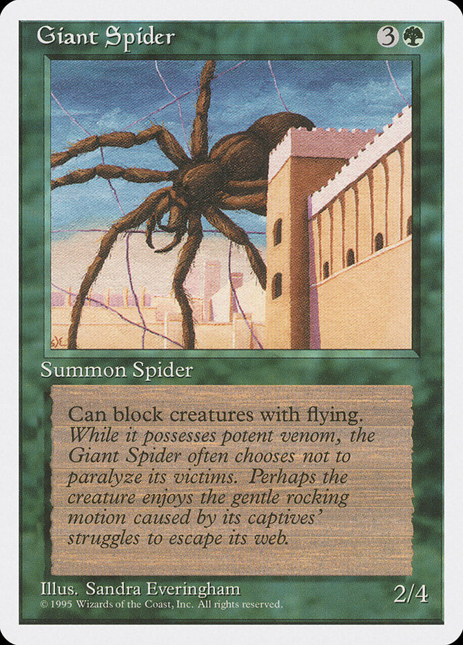 Giant Spider [Fourth Edition] (4ED 249)