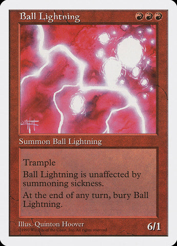 Ball Lightning [Fifth Edition] (5ED 210)