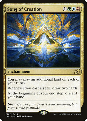 Song of Creation [Ikoria: Lair of Behemoths] (IKO 210)