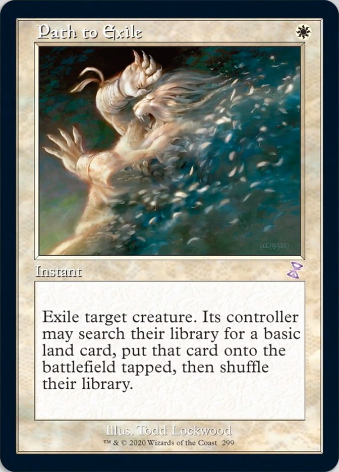 Path to Exile (Timeshifted) [Time Spiral Remastered] (TSR 299)