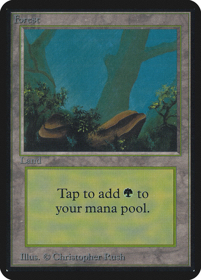Forest (#294) [Limited Edition Alpha] (LEA 294)