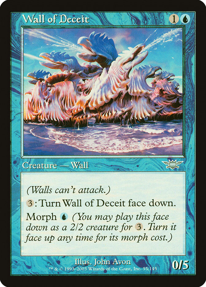 Wall of Deceit [Legions] (LGN 55)
