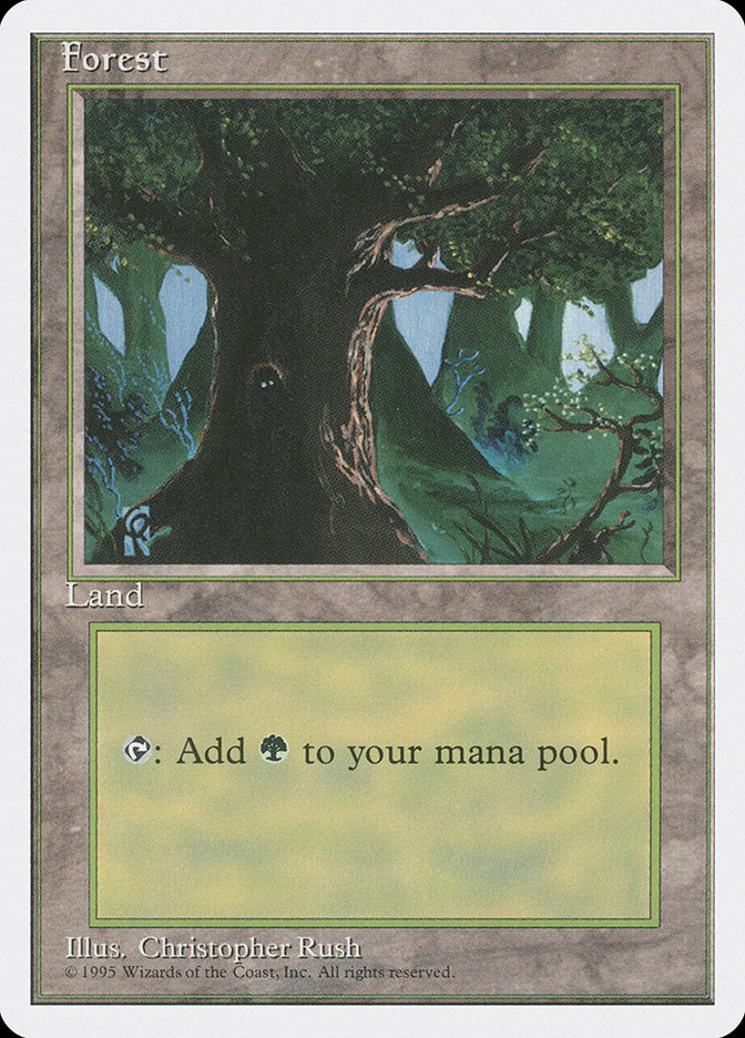 Forest (#378) [Fourth Edition] (4ED 378)