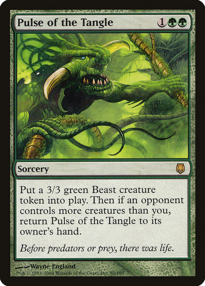 Pulse of the Tangle [Darksteel] (DST 80)