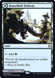 Branchloft Pathway // Boulderloft Pathway  [Zendikar Rising Prerelease Promos] (PZNR 258S)