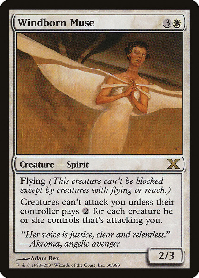 Windborn Muse [Tenth Edition] (10E 60)