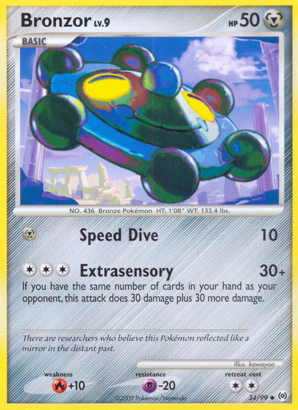 Bronzor (34/99) [Arceus]