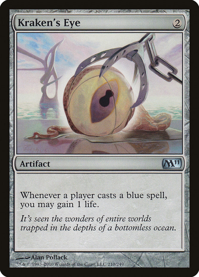 Kraken's Eye [Magic 2011] (M11 210)