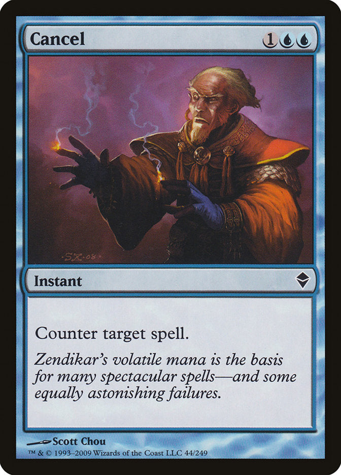 Cancel [Zendikar] (ZEN 44)