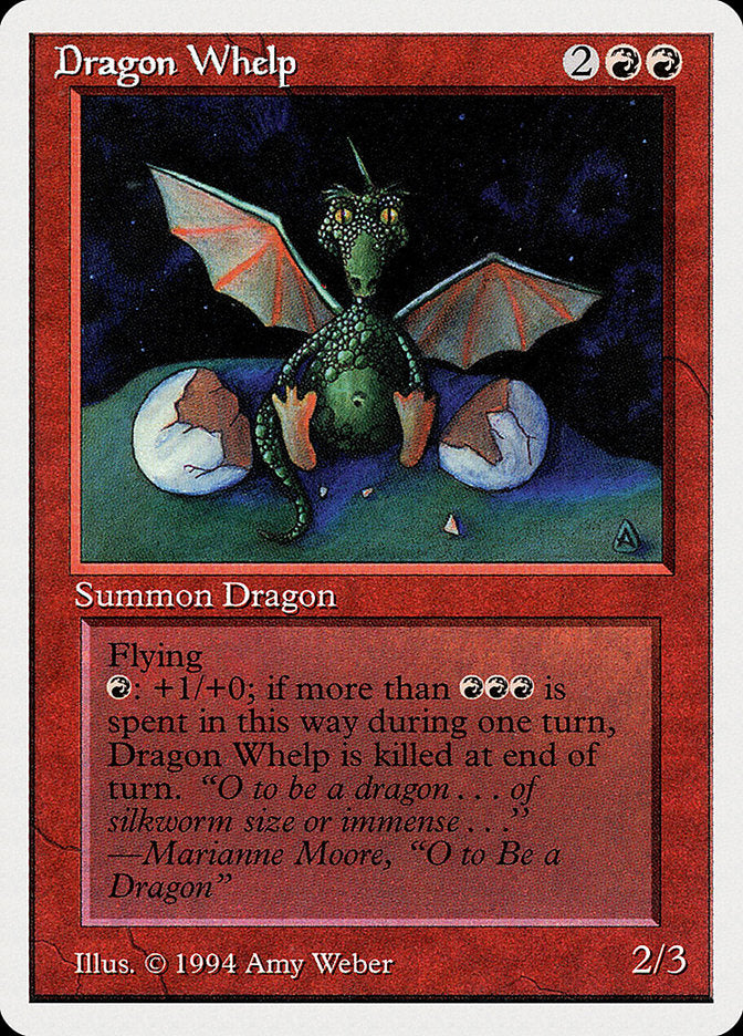 Dragon Whelp [Summer Magic / Edgar] (SUM 143)